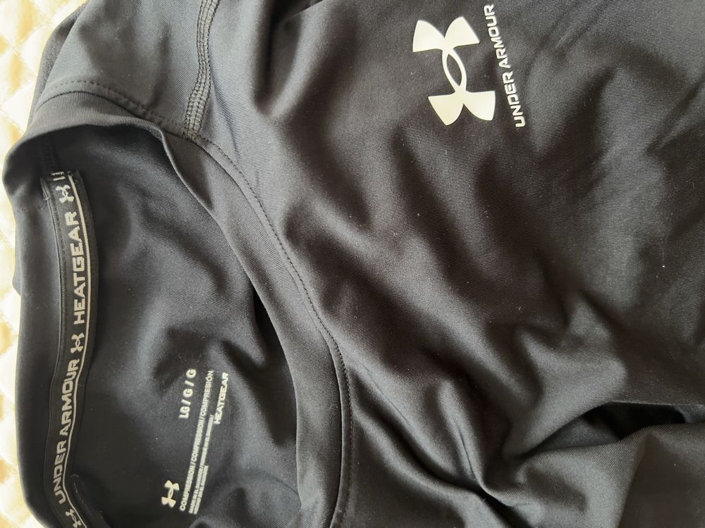 Under Armour Heatgear Compression Тениска/Блуза