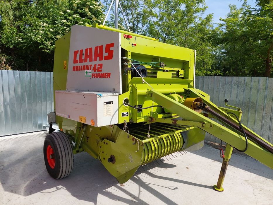Presa de balotat claas rollant farmer 42.44.46