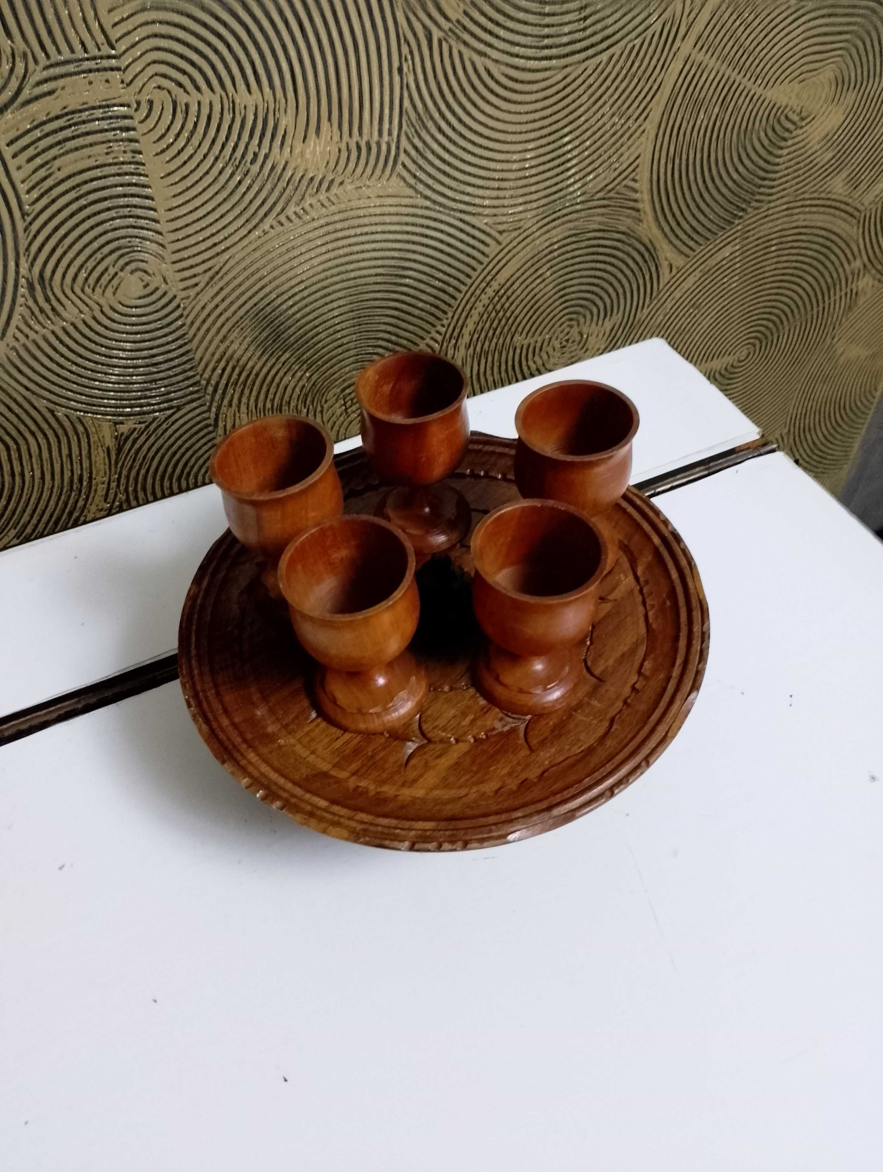 Бъклици, бъкел,поставка с чашки,павур