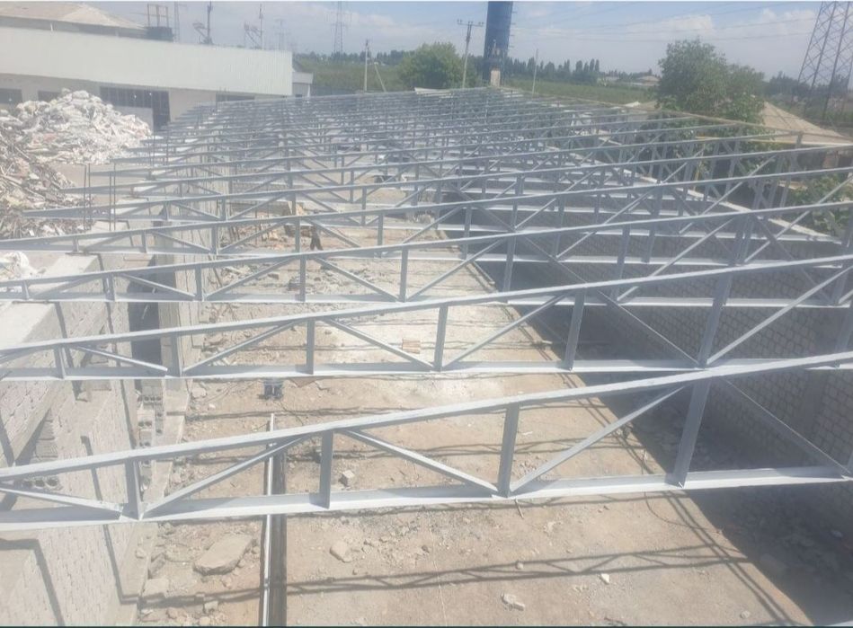 Металлоконструкций, Ангар,Навес,Склад,Сварка хизматлари