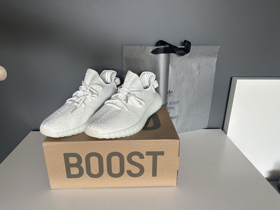 Yeezy-350 Cream White 47 номер
