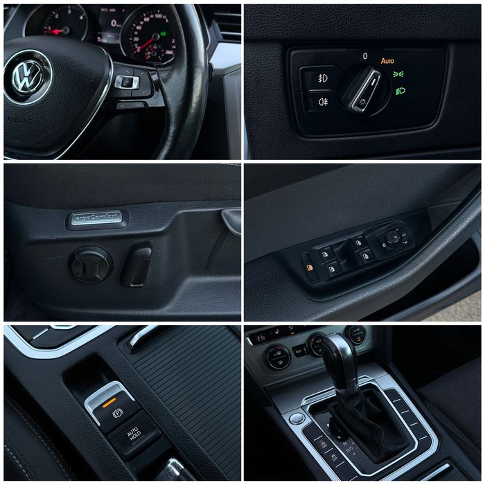 Volkswagen Passat B8 | Automat DSG | 2016 | 2.0TDI 190 CP | Euro 6