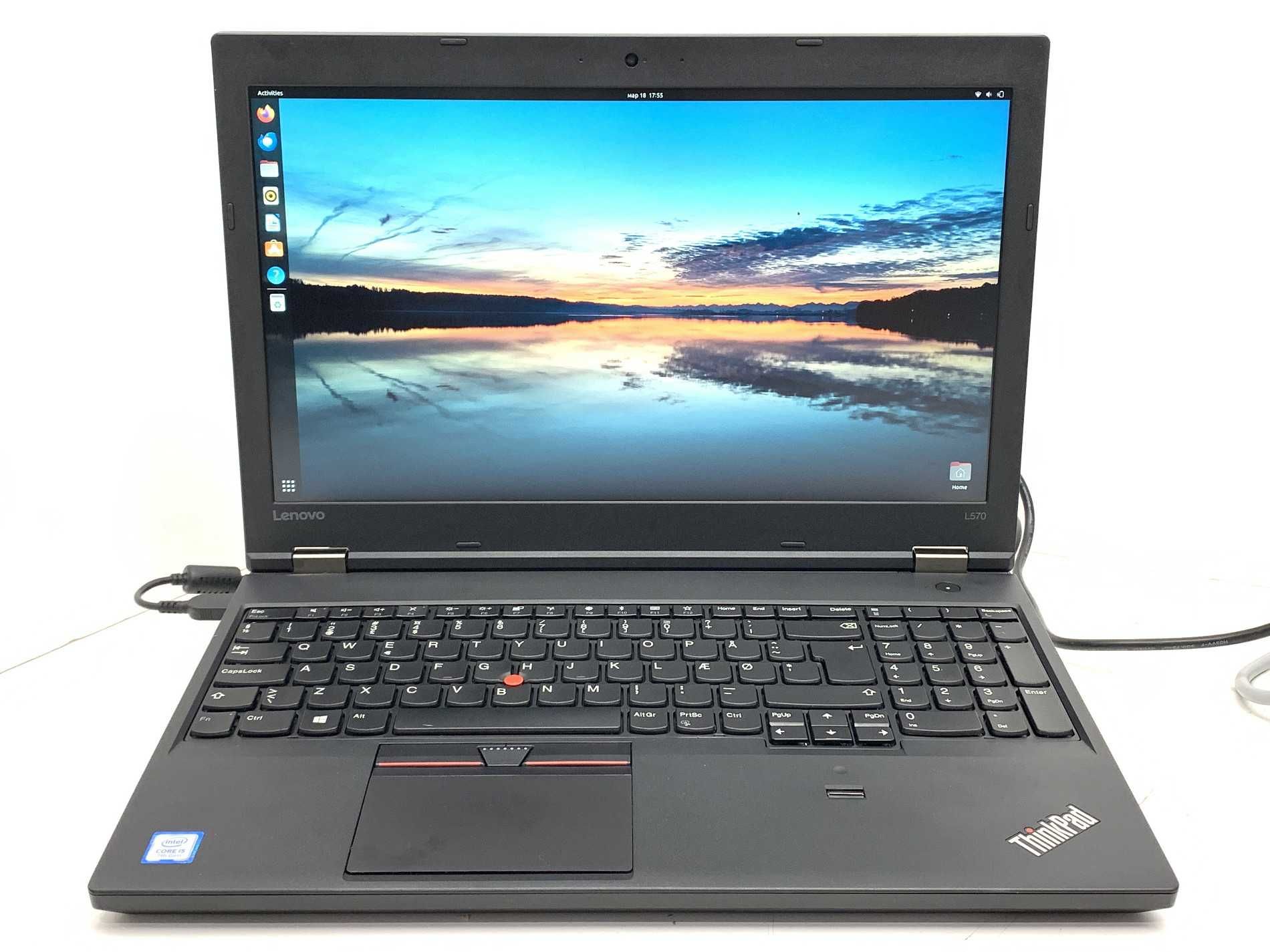 Lenovo ThinkPad L570 15.6" i5-7200U 8GB 260GB/-> Отлично състояние