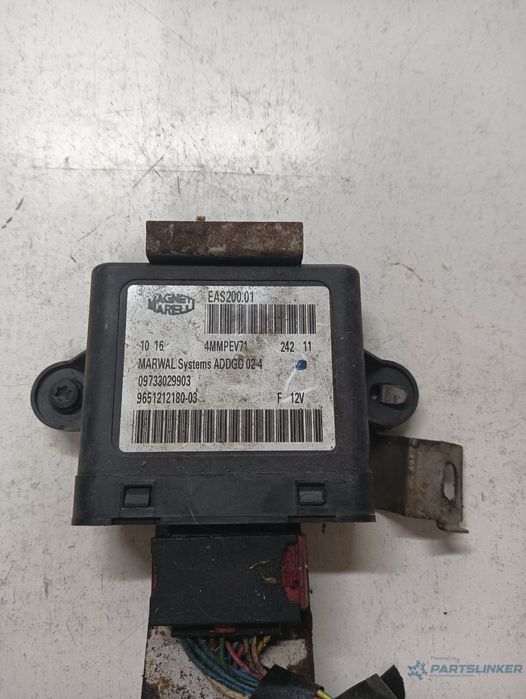 Modul de confort PEUGEOT 307 SW 3H 2002 - 2009 9651212180