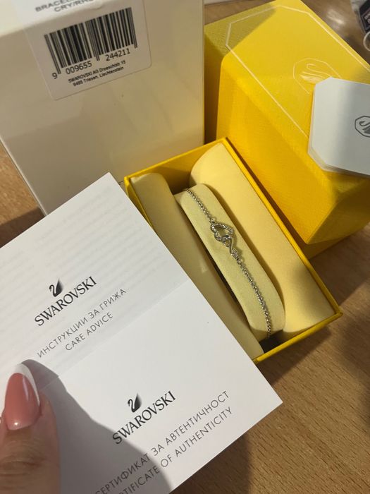 Гривна Swarovski