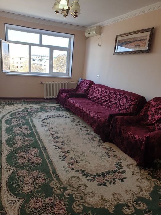 3 хонали квартира ижарага берилади ОИЛАГА ёки студент кизларга