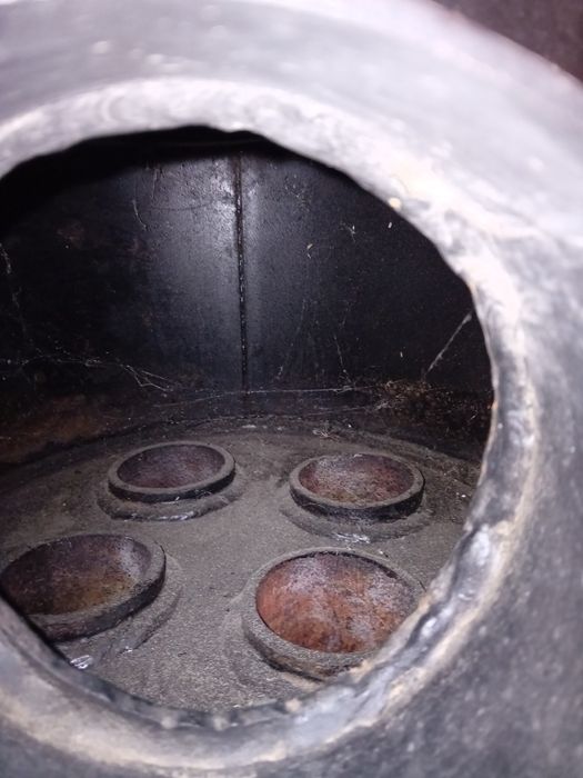 Recuperator caldura, boiler