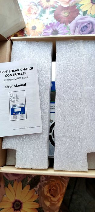 MPPT Easun 60Ah încărcător fotovoltaice pt acumulatori