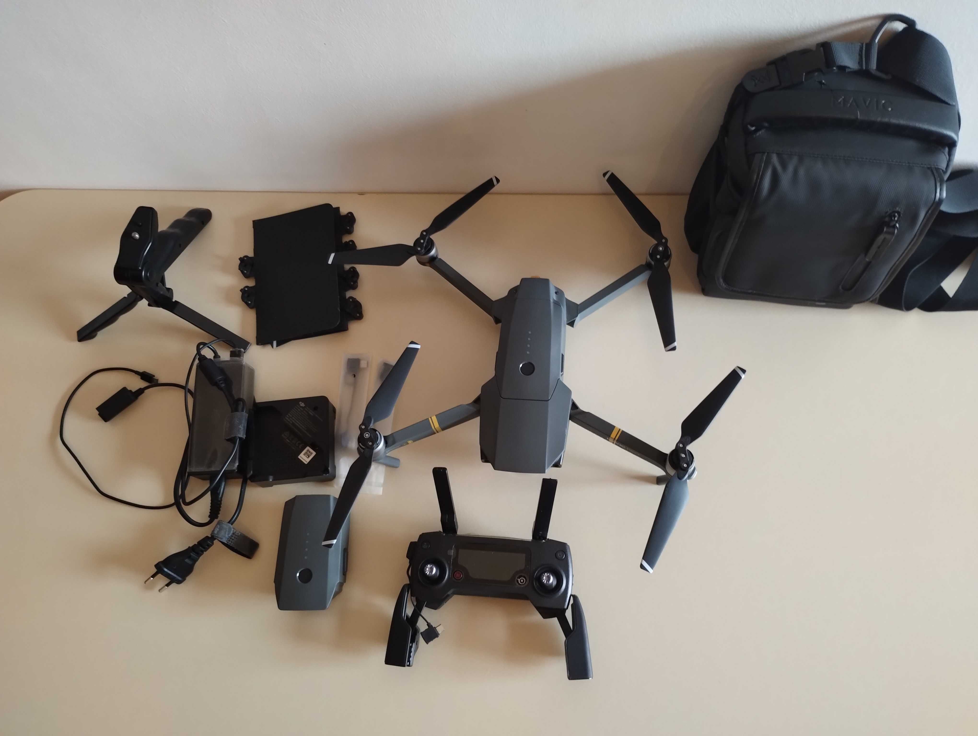 Drona DJI Mavic PRO+accesorii