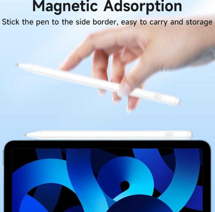 Съвместим Айпъл Пенсил Таблет Apple Pencil 2nd gen Stylus Pen iPad Pro