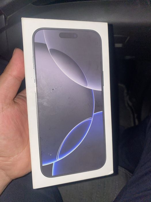 Iphone 16 pro max