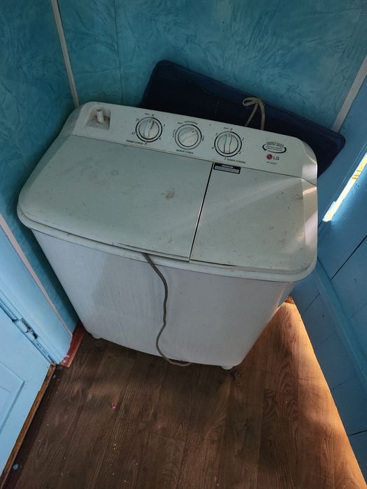Стиральная машинка полуавтомат