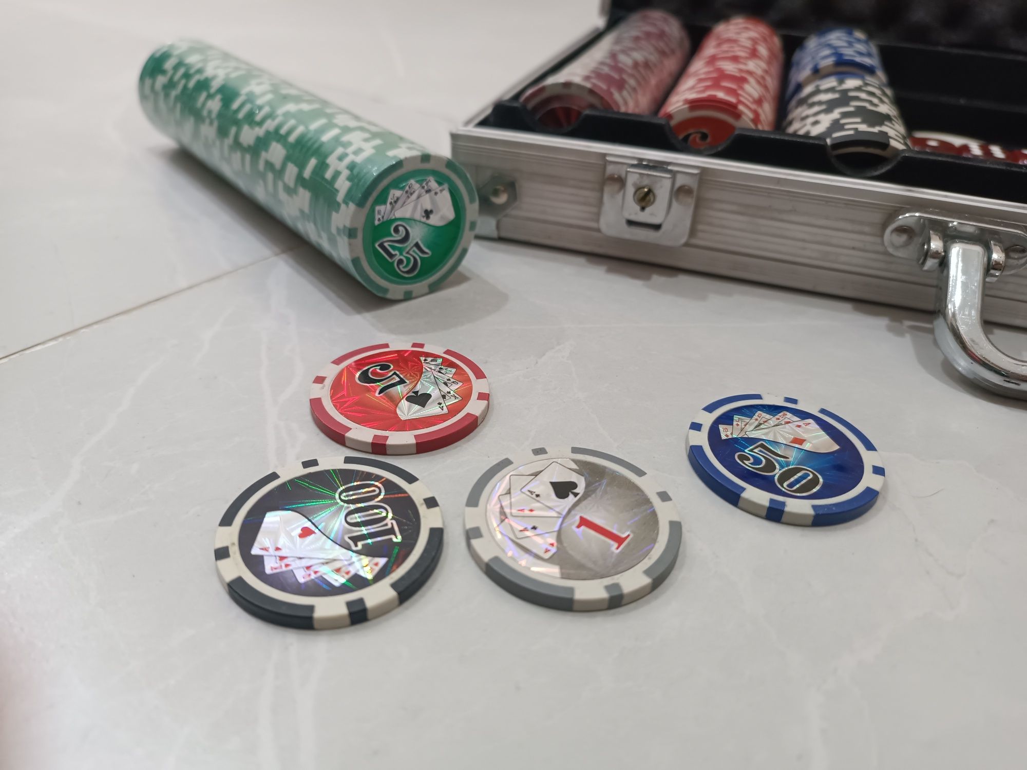 Настольная игра Покер. В идеальном состоянии