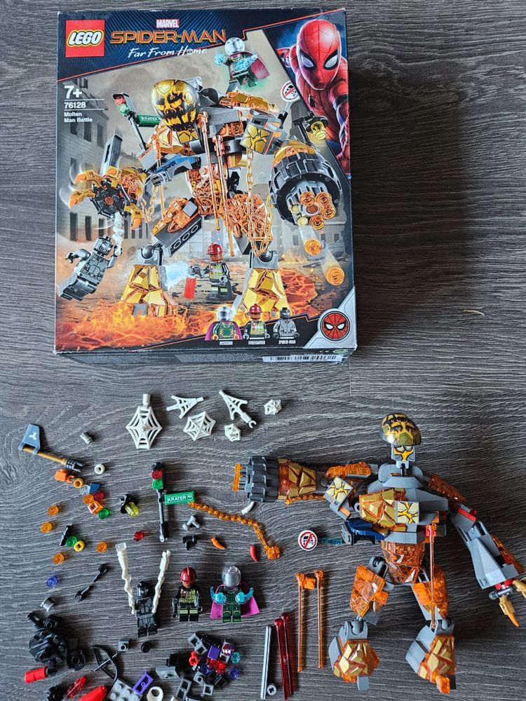 -50% НАМАЛЕНИЕ!!! LEGO 76128 Spider Man / Лего ,  Спайдер Мен