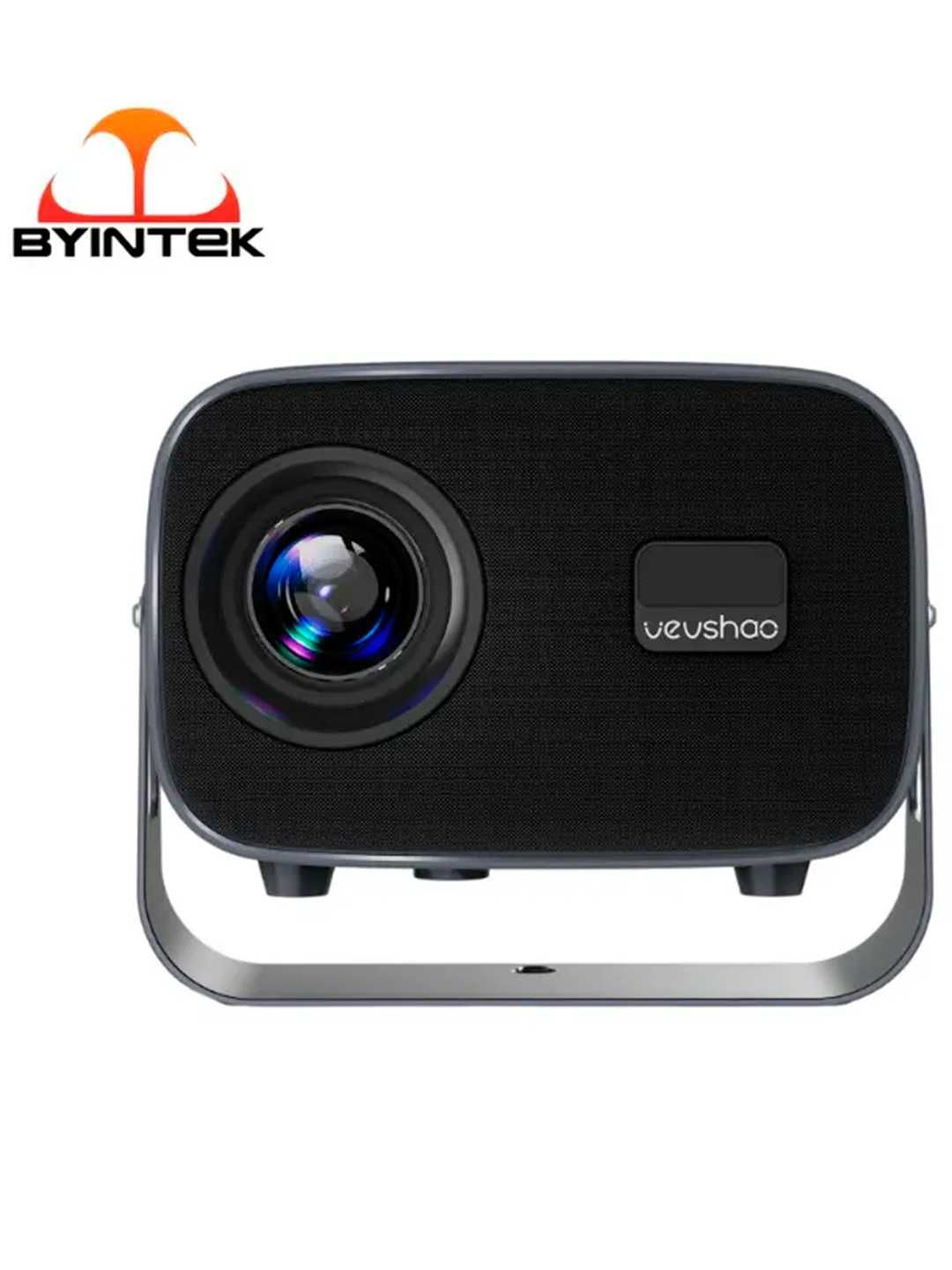проектор Byintek a12 смарт и очень яркий и качественный пылезащищенный