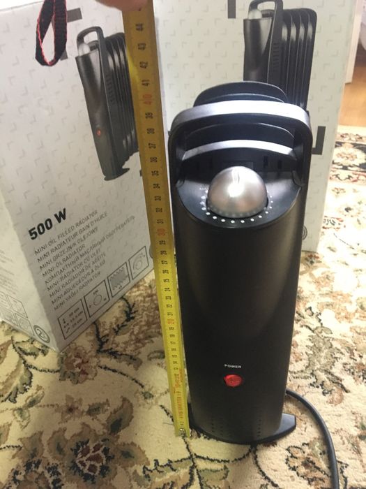 2 la pret de 1 calorifere electrice 500w