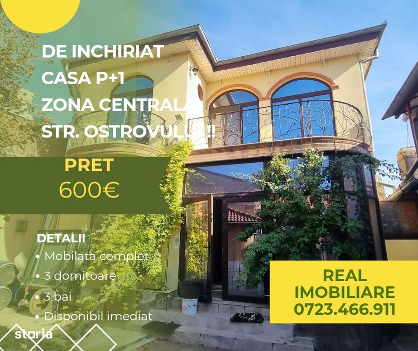 Casa tip P+1 zona Centru - Piata !