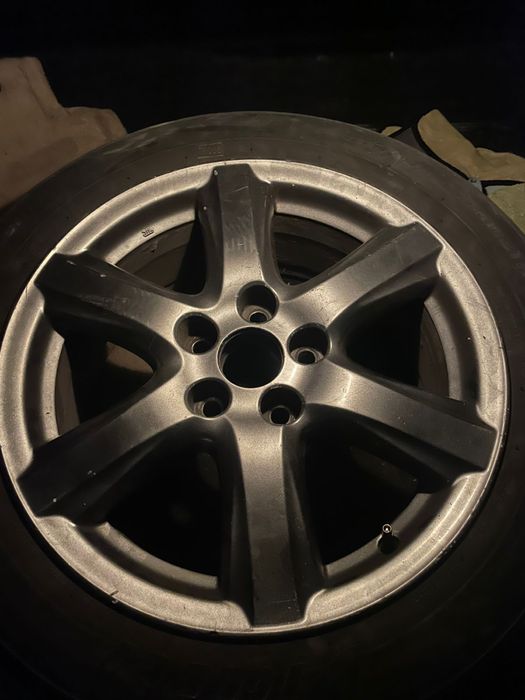 Запаска, диски Toyota Camry Lexus