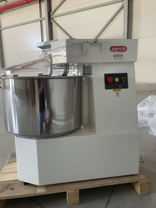 Malaxor Zanolli 40 l, 380 v, 2 viteze, nou, garantie