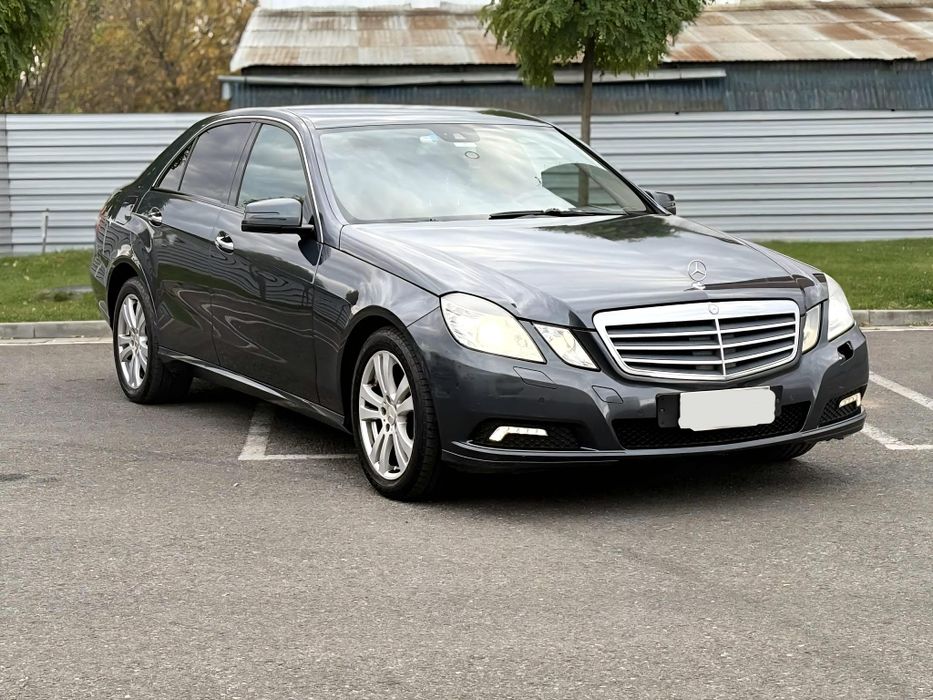 Vând schimb Mercedes E class 2.2 disel