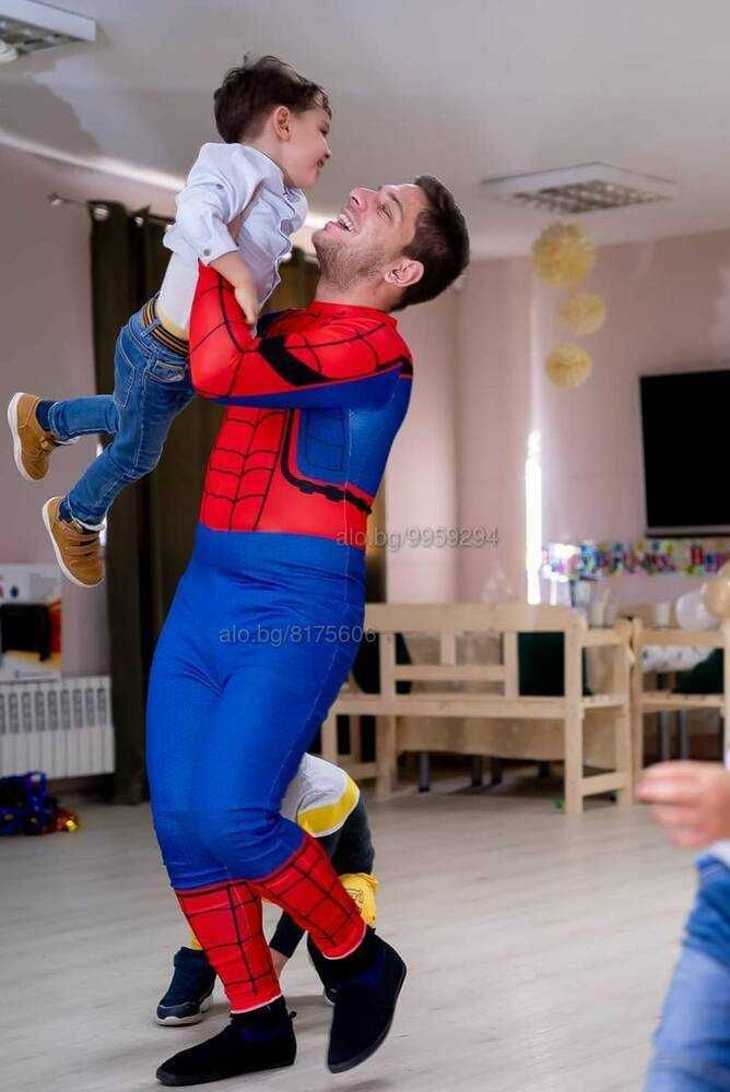 рожден ден с Happy Day – аниматори, DJ и балонена украса!