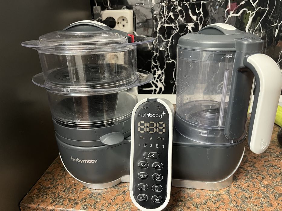 babymoov - aparat gatit + blender bebe