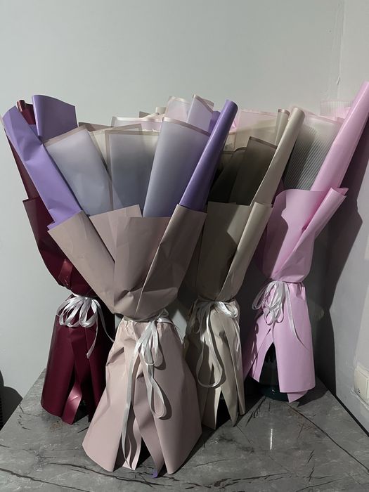 букет гулдер тунде келген , свежий,