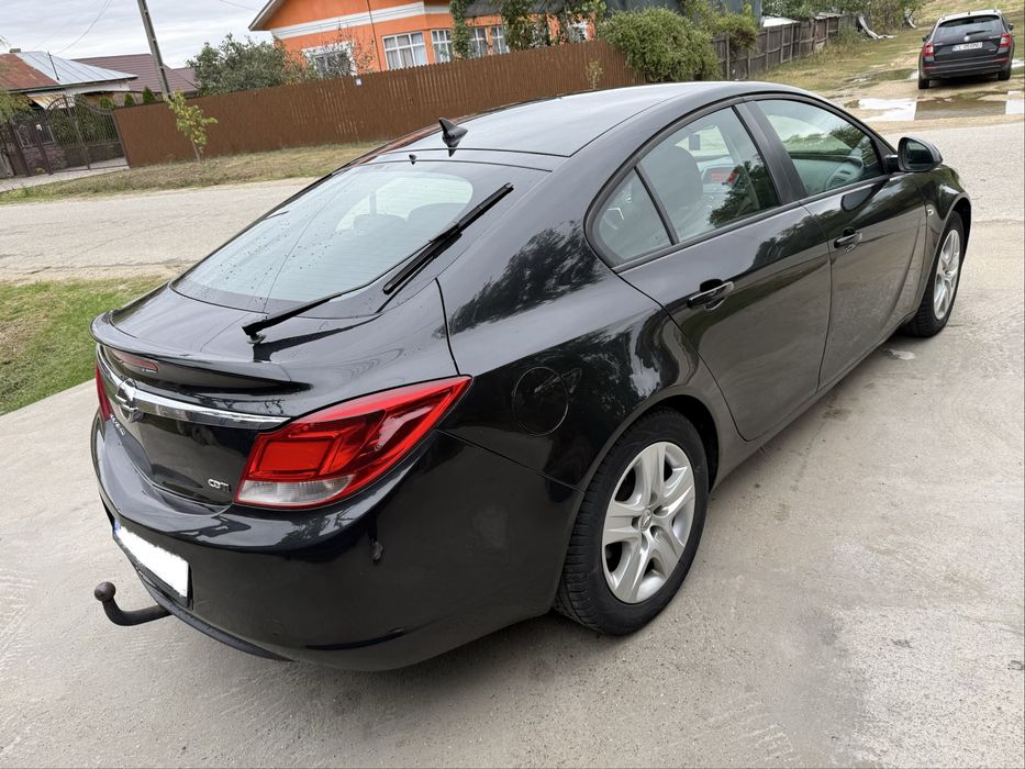 Opel Insignia Euro 5 2011