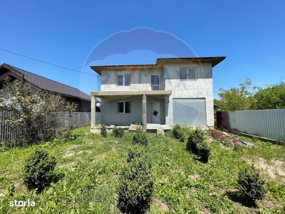 Casă P+1- Vasilați - 491 mp teren - posibiliate de extindere
