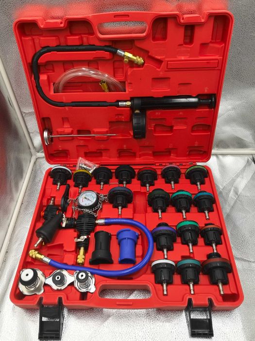 Trusa sistem presiune/vacuum radiatoare – 28 PCS