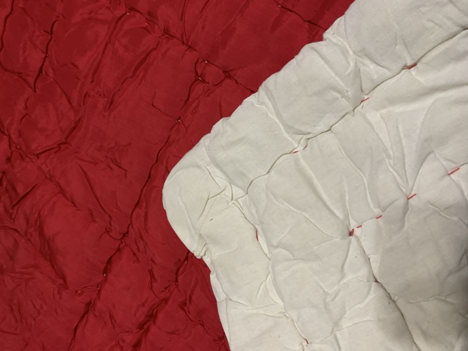 2 броя юргани с копринено лице