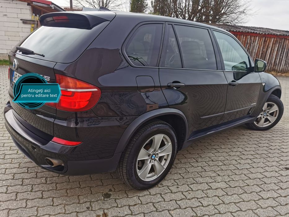 Vând/schimb BMW X5 4.0D