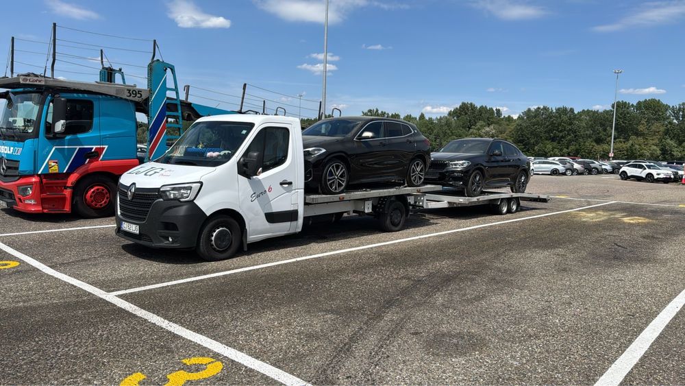Transport auto Ro- Belgia tur retur !!!