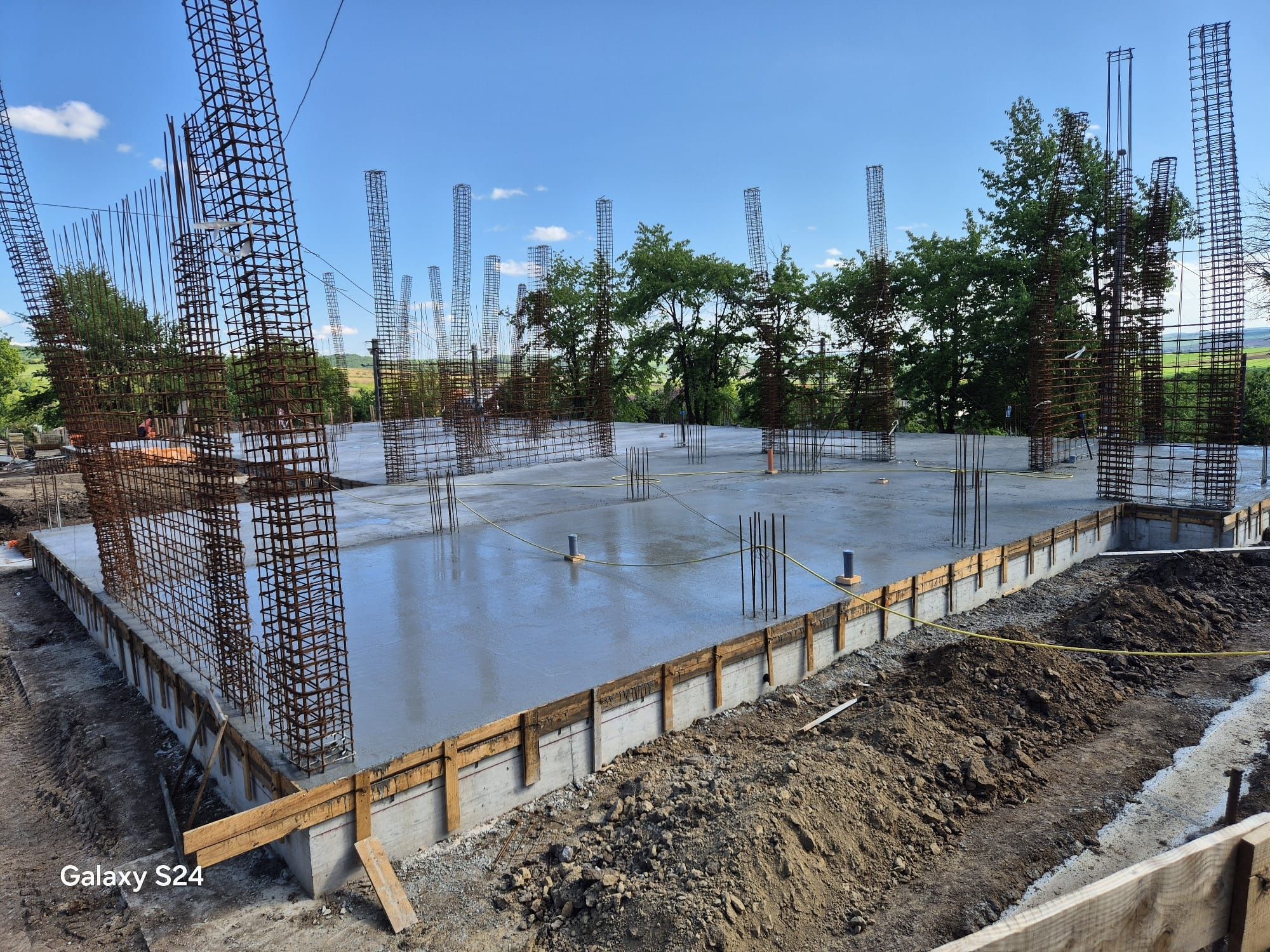Otel beton fasonat, beton , materiale de constructii