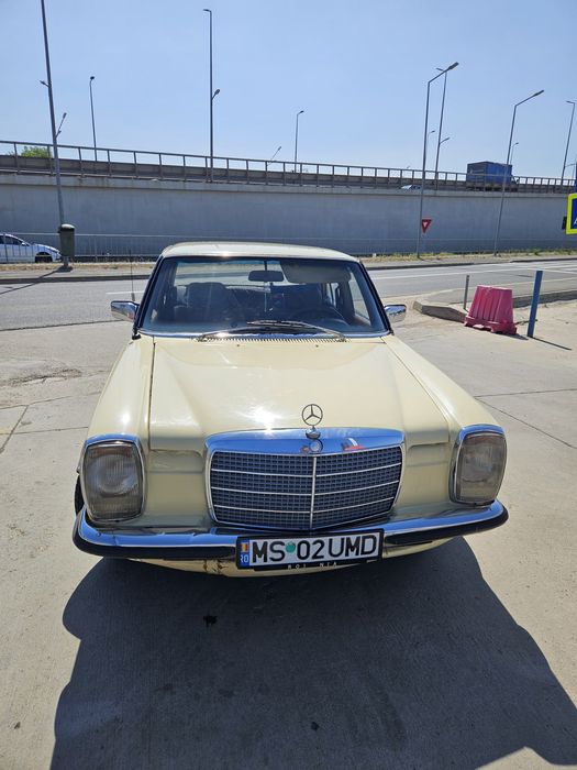 Mercedes-Benz W 115 2.2d an 1974!