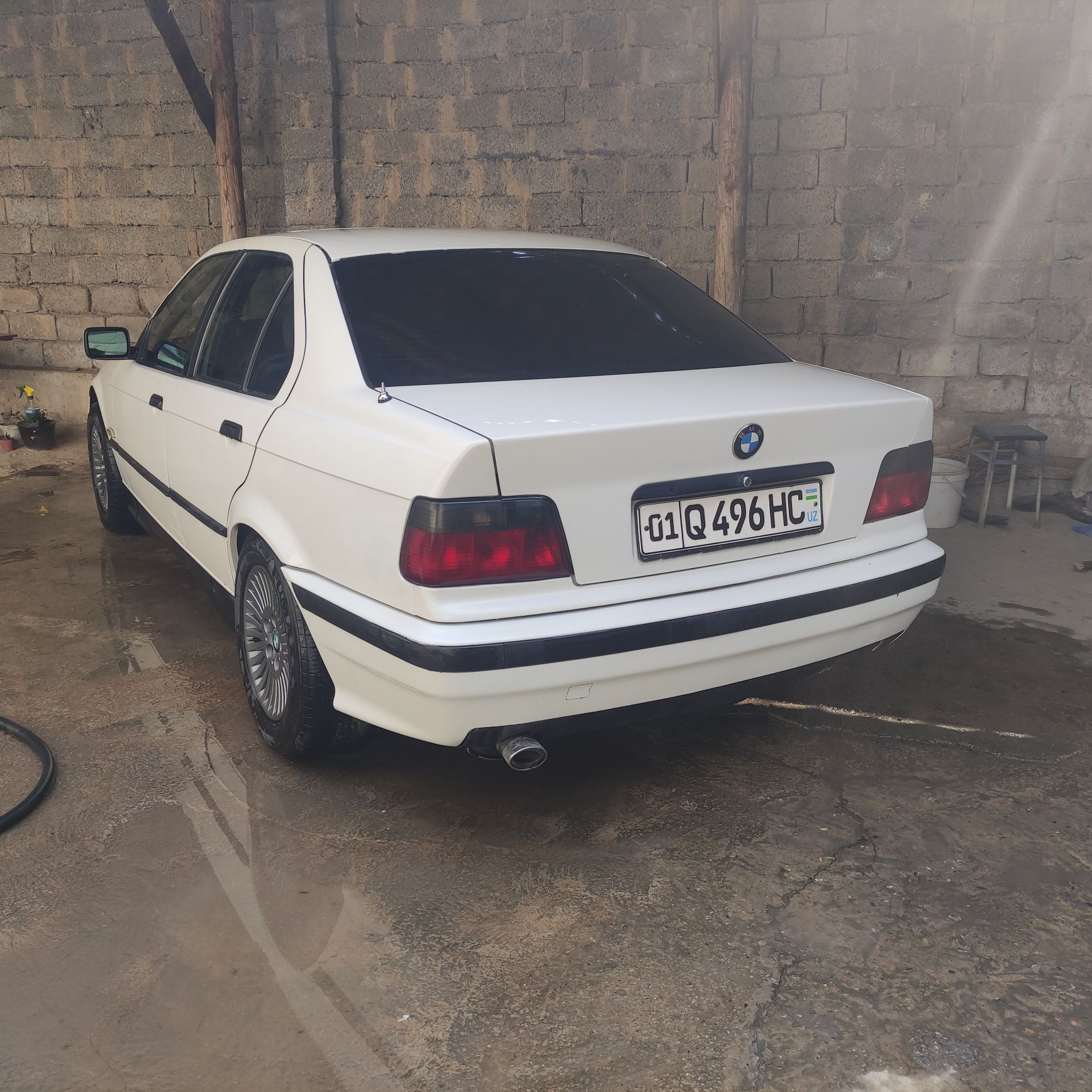 Бмв е36 м40 -318 автомат 1991г