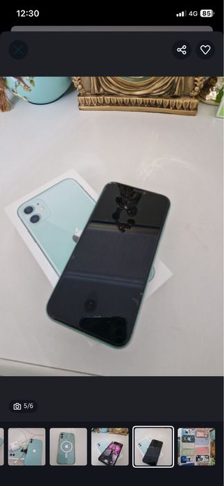 Продам айфон 11 в отличном состоянии