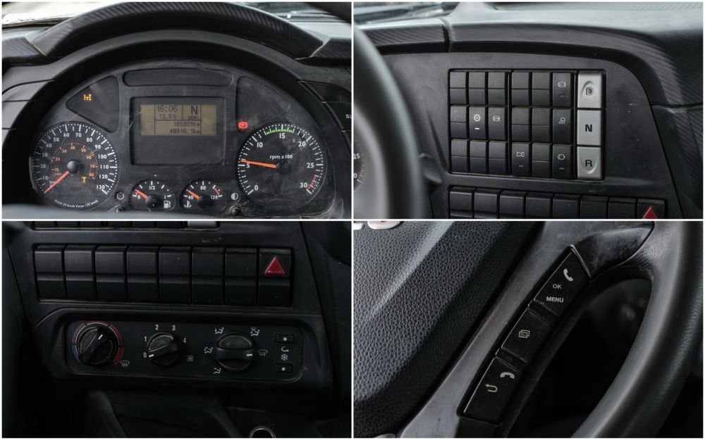 Autobetoniera cifa Iveco Trakker E6
