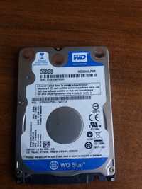 Жесткий диск на ноутбуку 500 gb WD green тонкий (почти новый)