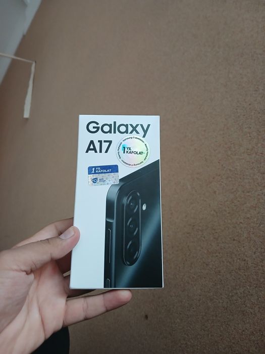 Samsung A17 6/128