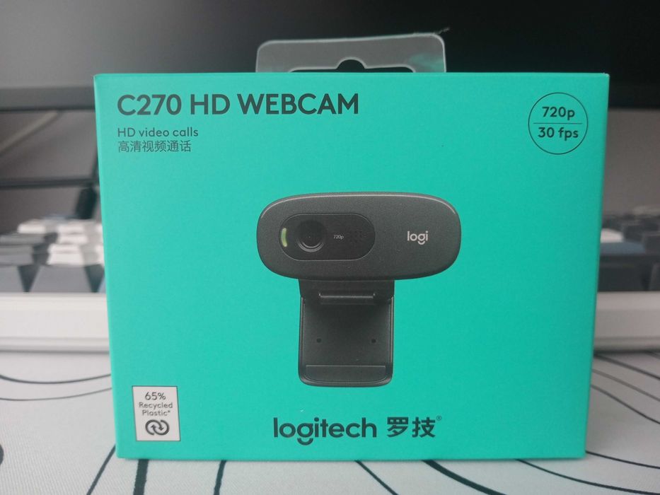 C270 HD Webcam logitech веб-камера сотилади