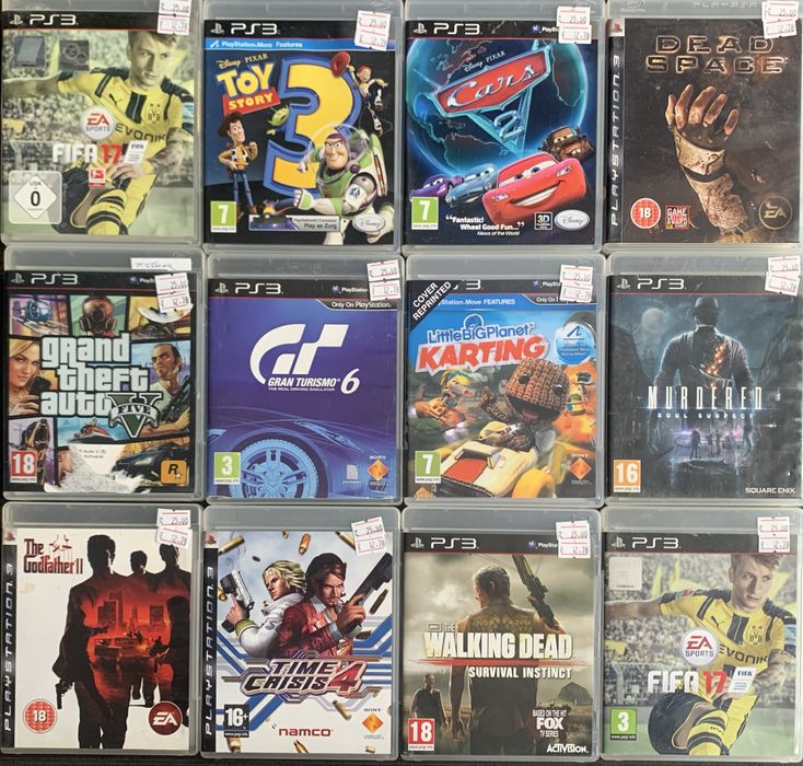 PS3 Playstation 3 Игри за Плейстейшън 3 - GTA 5