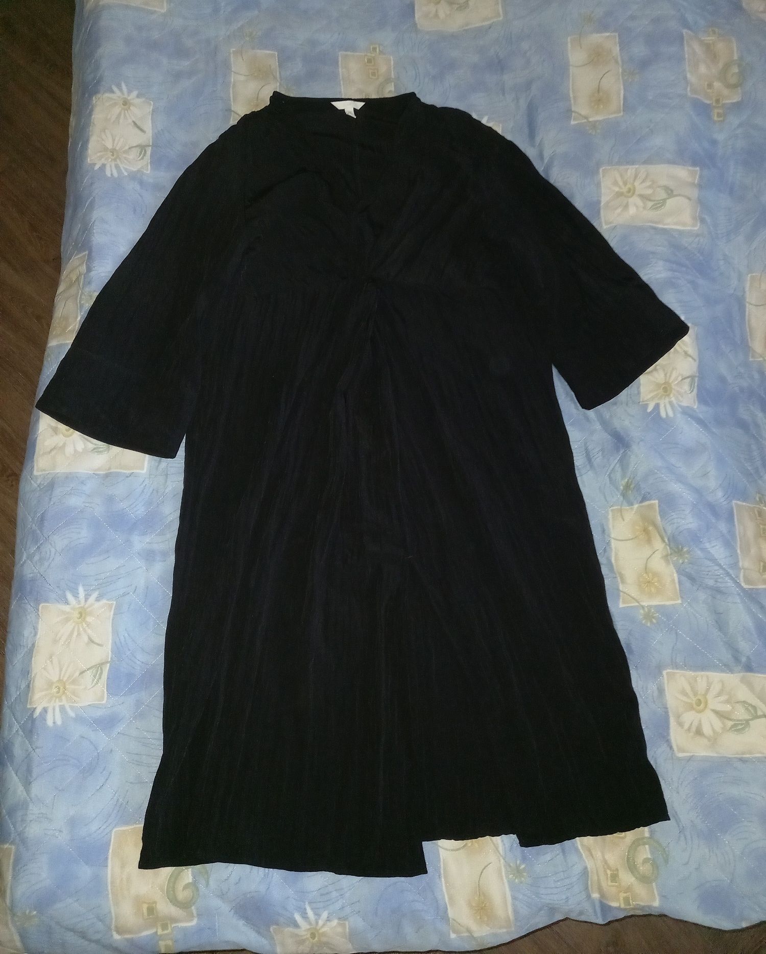 Черна рокля H&M №XL