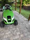 Vand tractoras tuns iarba Viking