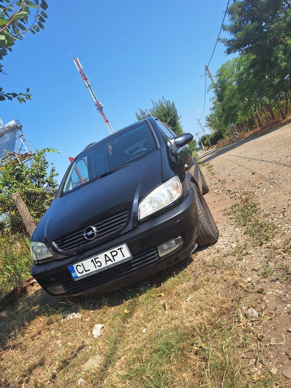 Opel zafira A 16 16v gpl