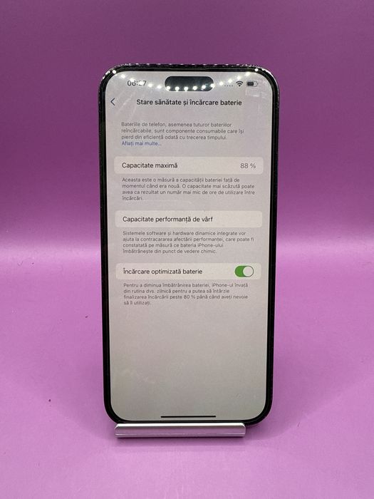 Iphone 14 Pro Max 256gb •Matei Amanet Crangasi•24033