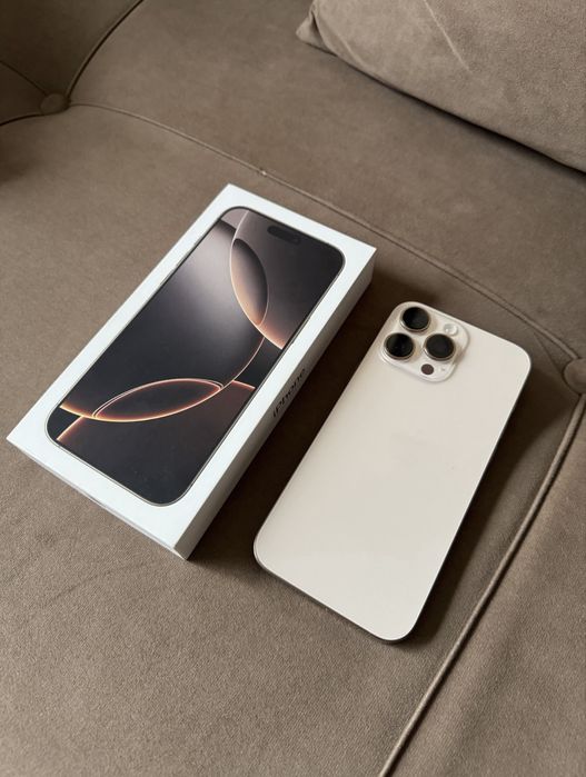 Iphone 16 pro max 256