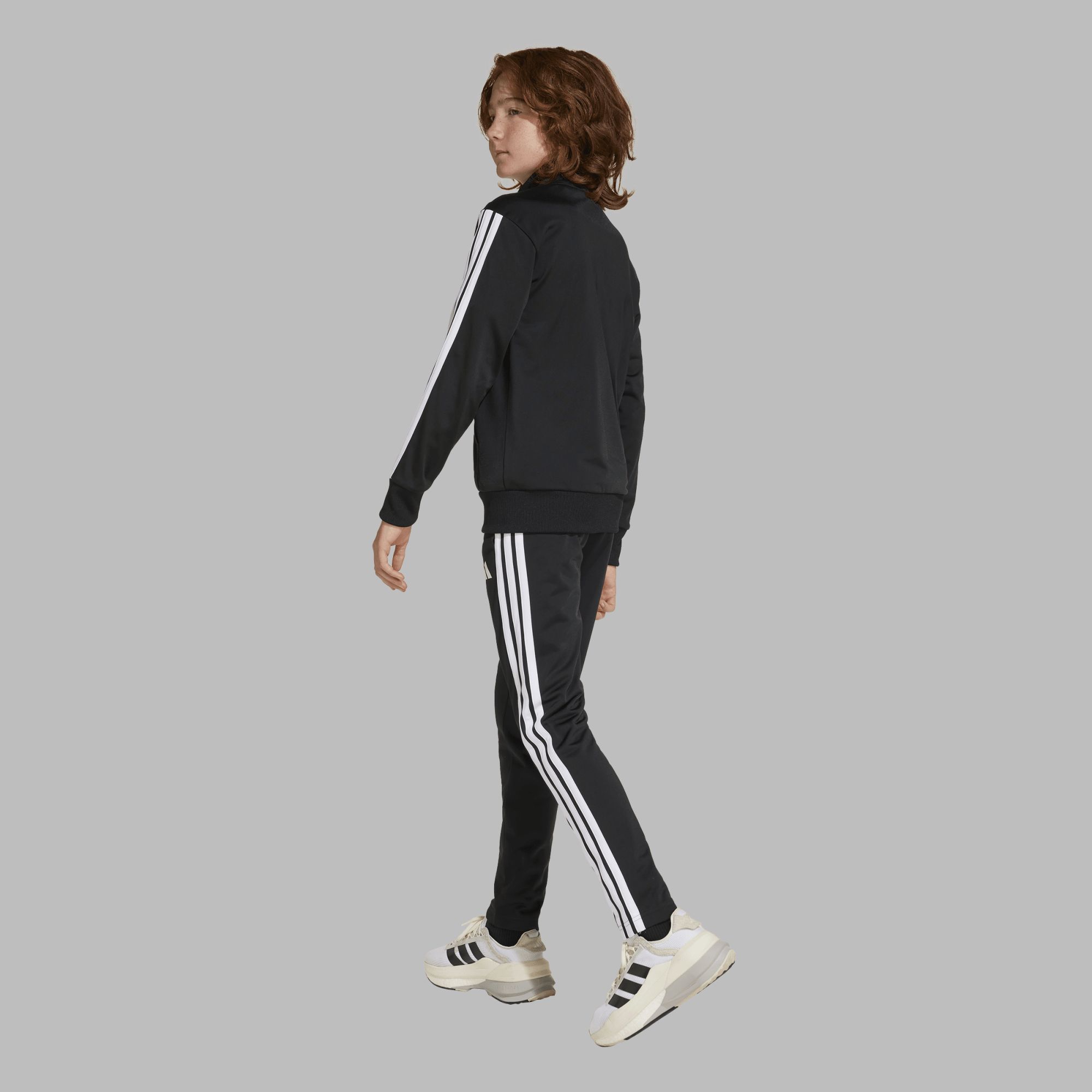 Trening Tiberio Adidas Negru-Alb - produs resigilat (nou) Decathlon