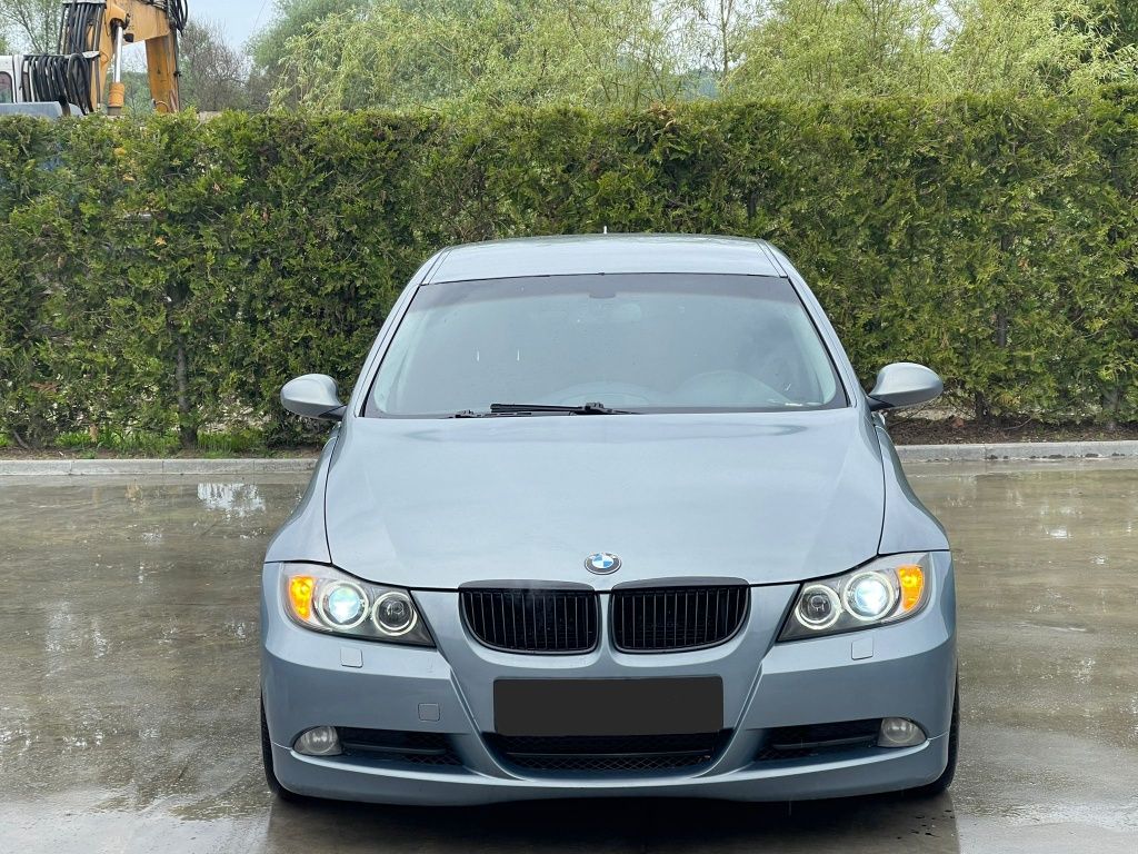 BMW 320D, 163 CP, 2.0 Diesel, 2006, Cutie Manuală, E90, Euro 4