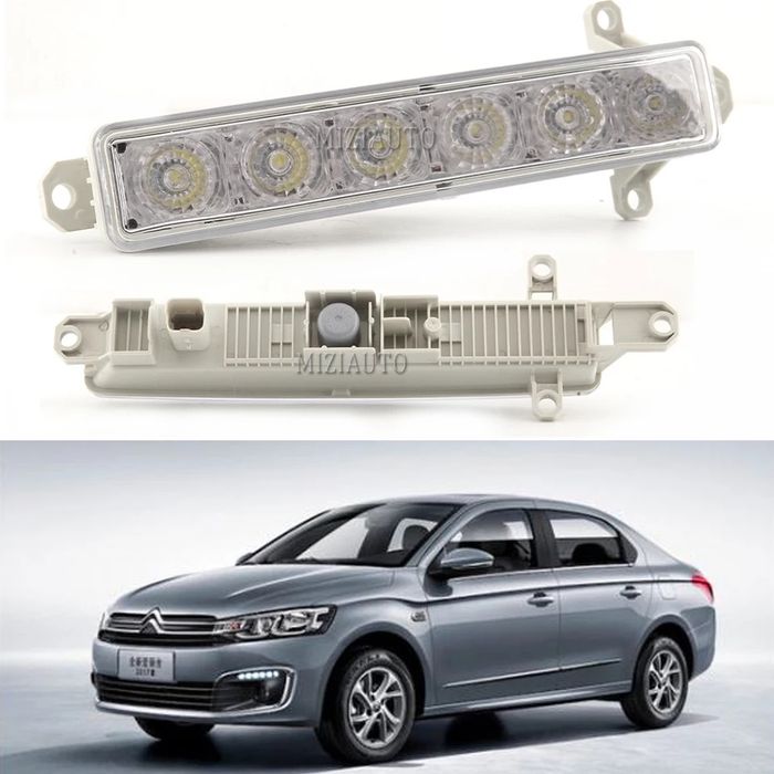 Lumini de zi DRL pentru peugeot citroen toyota